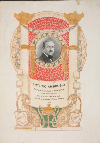 MENU SOCIETÀ ANONIMA AMBROSIO