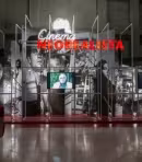 NEOREALIST CINEMA, an exhibition for all. The first National Cinema Museum's temporary exhibition with a totem providing Facility Access Information