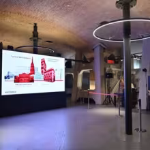 NUOVO LOOK PER IL PIANO ACCOGLIENZA DELLA MOLE ANTONELLIANA