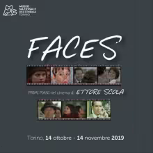 FACES. PRIMI PIANI NEL CINEMA DI ETTORE SCOLA