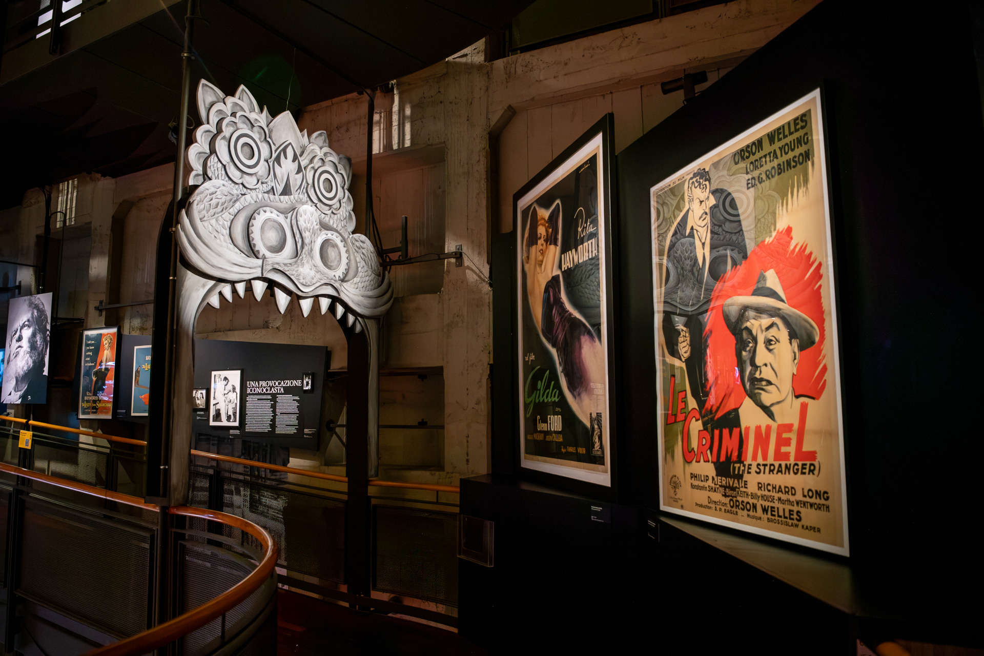 mostra Orson Welles