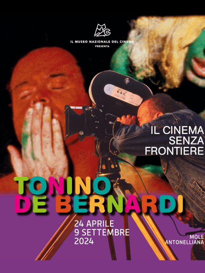 TONINO DE BERNARDI. Il cinema senza frontiere