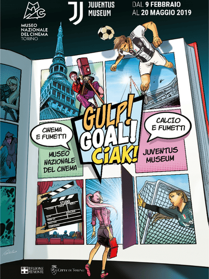 Gulp! Goal! Ciak! Cinema e Fumetti