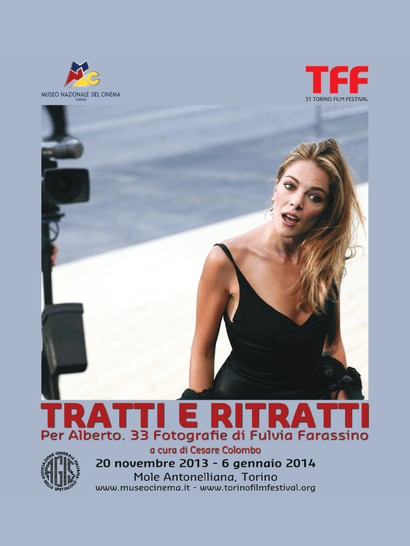 TRATTI E RITRATTI. Per Alberto. 33 Fotografie di Fulvia Farassino