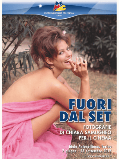 Fuori dal set. Fotografie di Chiara Samugheo per il cinema