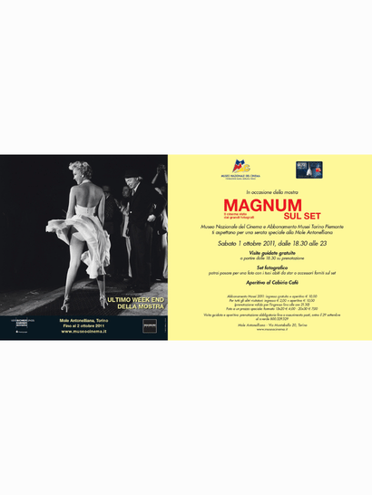 MAGNUM SUL SET. Il cinema visto dai grandi fotografi
