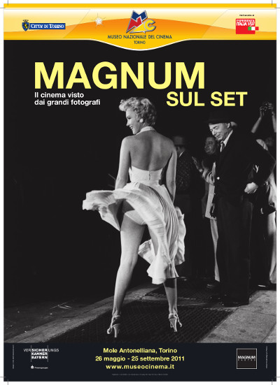Mostra MAGNUM SUL SET. Il cinema visto dai grandi fotografi