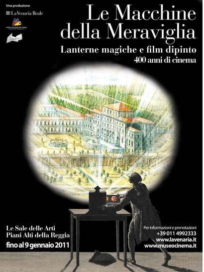 Le macchine della meraviglia. Lanterne magiche e film dipinto, 400 anni di cinema