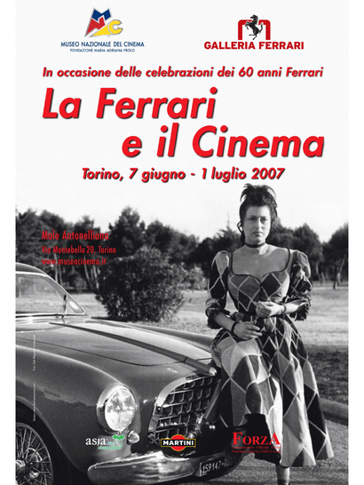 La Ferrari e il cinema