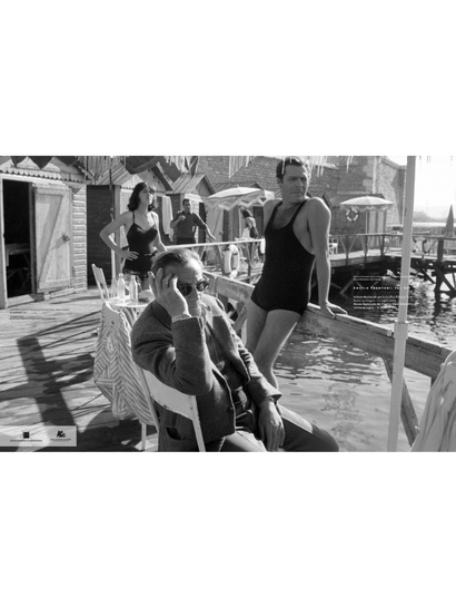 Angelo Frontoni: sul set