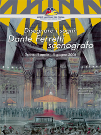 Disegnare i sogni: Dante Ferretti scenografo
