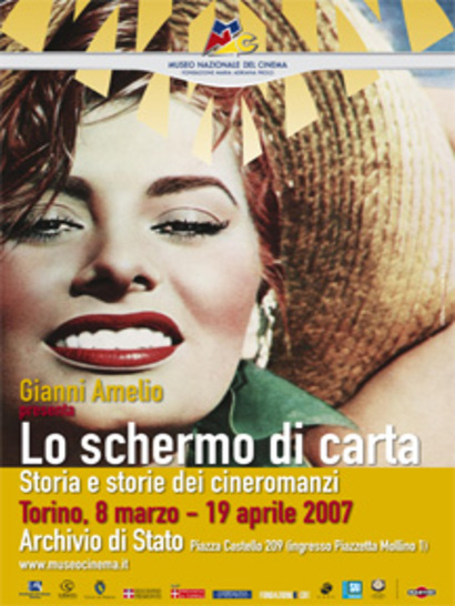Gianni Amelio - Lo schermo di carta. Storia e storie di cineromanzi