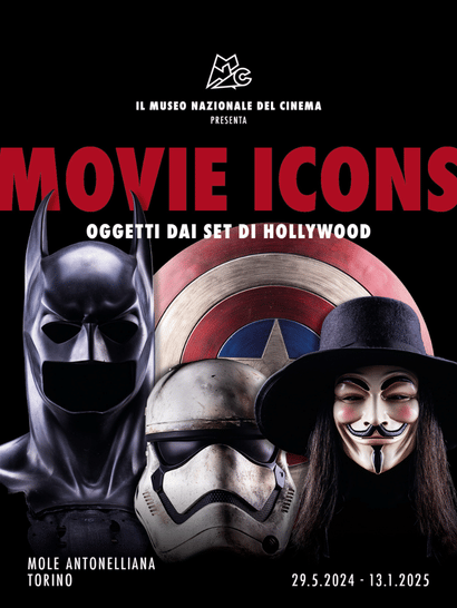 MOVIE ICONS. Oggetti dai set di Hollywood