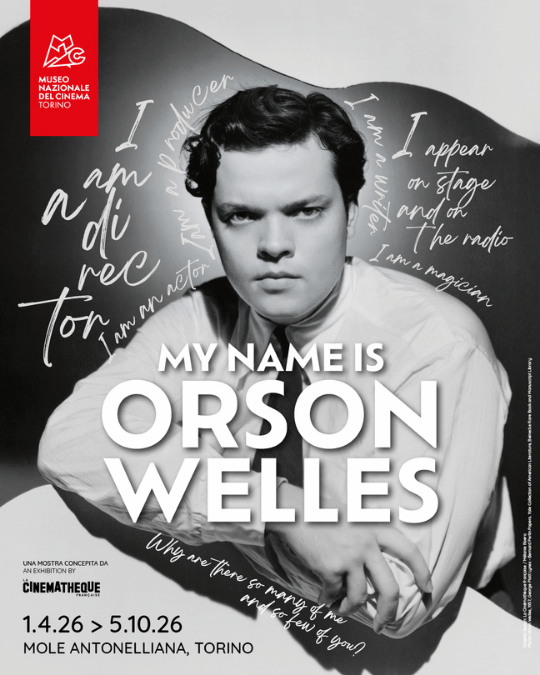 My Name Is Orson Welles