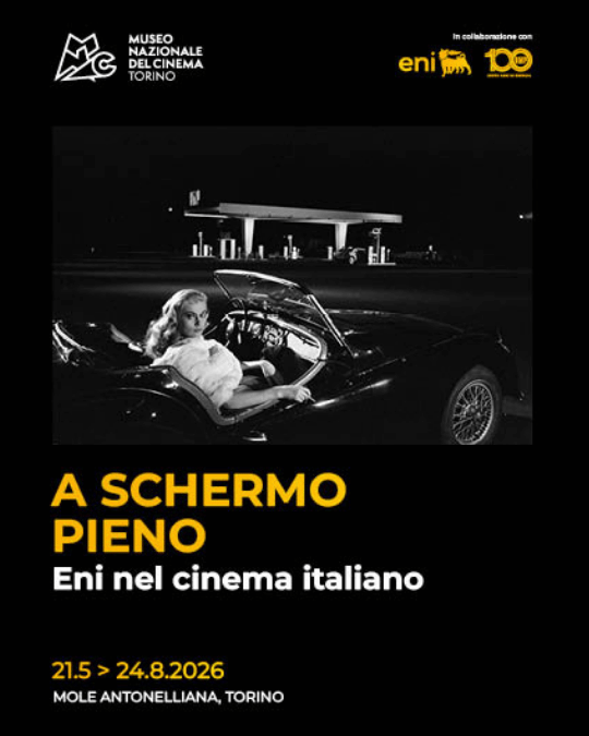 A schermo pieno. Eni nel cinema italiano