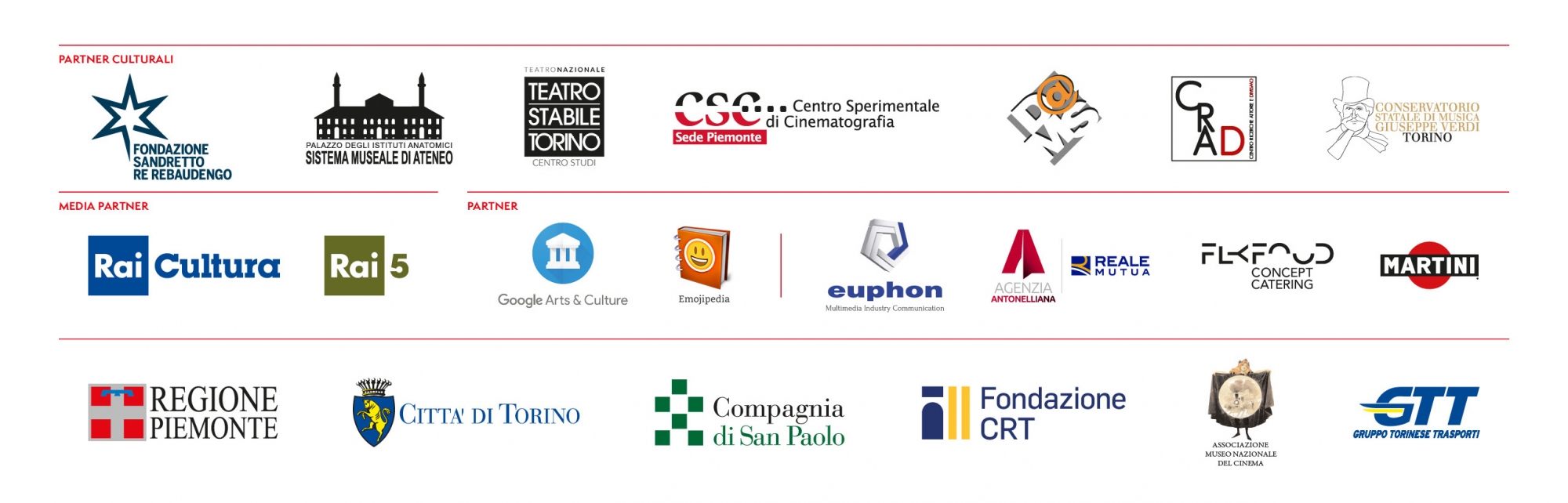 cartello loghi mostra