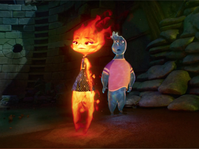 Immagine film "Elemental" di Peter Sohn