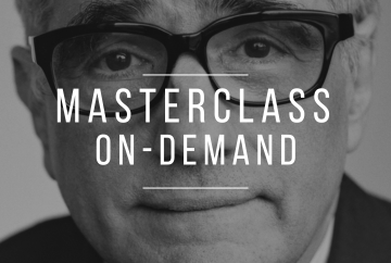 Masterclass on Demand Martin Scorsese