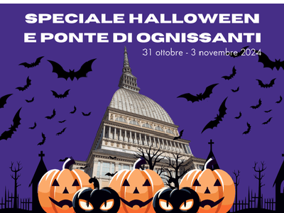 Immagine speciale Halloween e ponte di Ognissanti