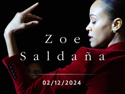 ZOE SALDAÑA