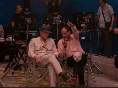 Luca Guadagnino e Daniel Craig