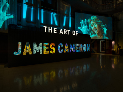 Immagine mostra The art of James Cameron