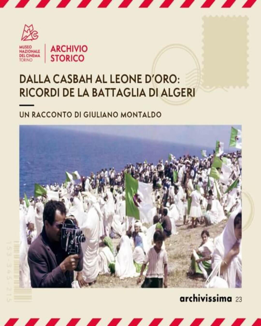Dalla Casbah al Leone d’oro: ricordi de La Battaglia di Algeri