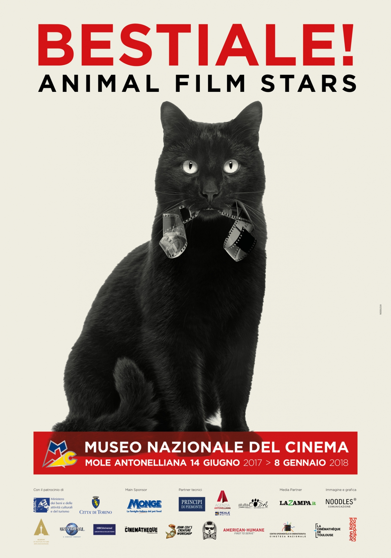 BESTIALE! Animal Film Stars Museo Nazionale del Cinema