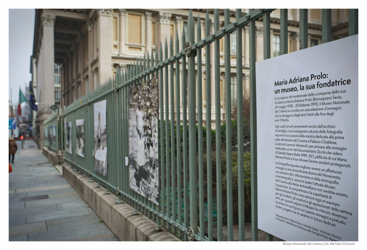 Maria Adriana Prolo a museum, her founder The National Museum of Cinema