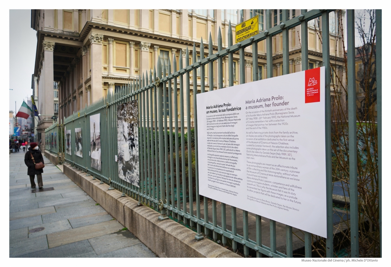 Maria Adriana Prolo a museum, her founder The National Museum of Cinema