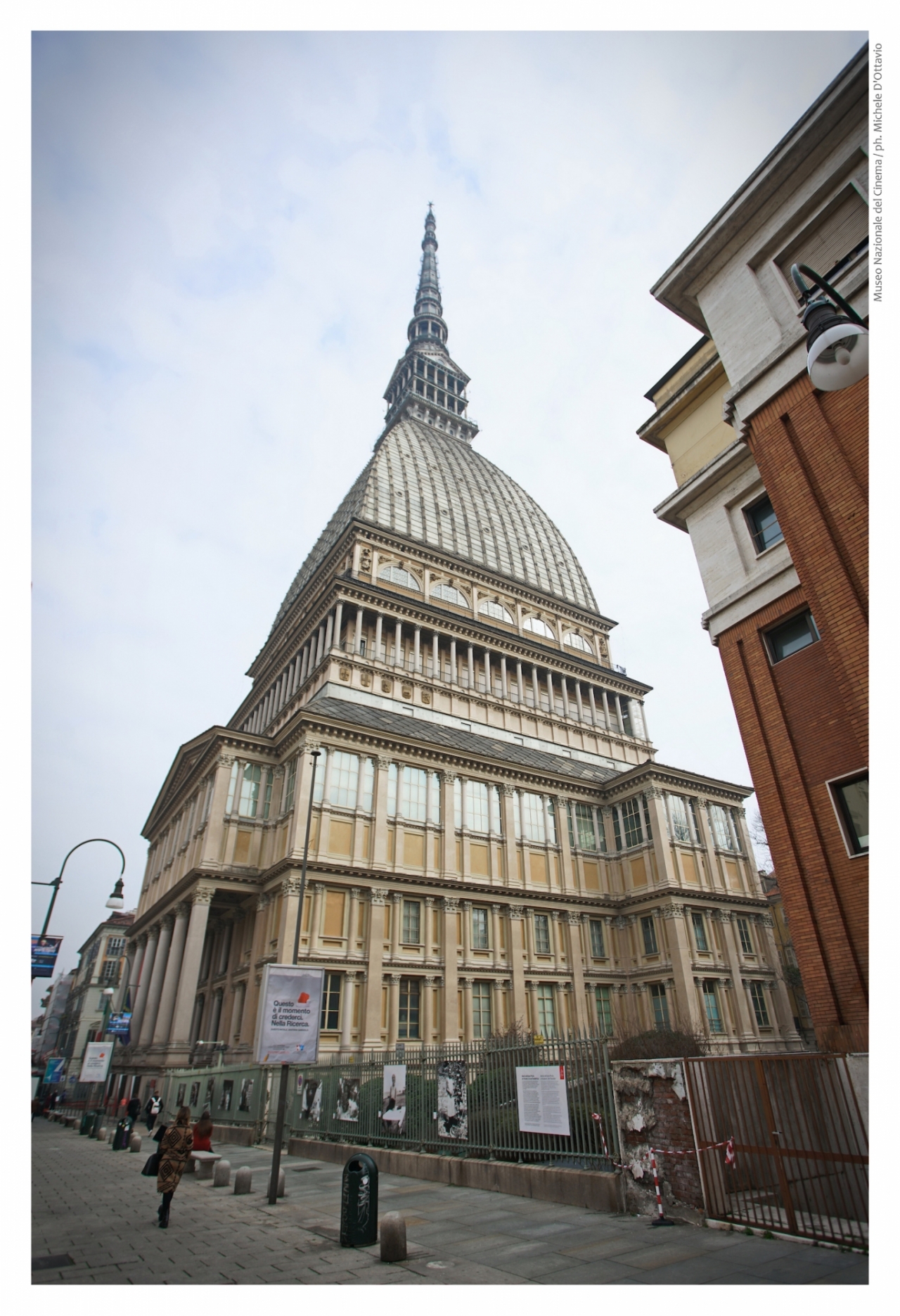 Maria Adriana Prolo a museum, her founder The National Museum of Cinema