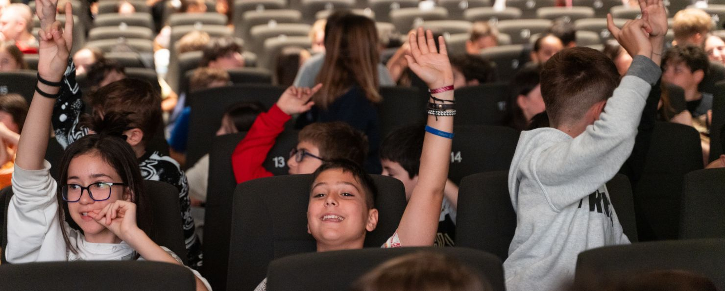 Q&A al cinema