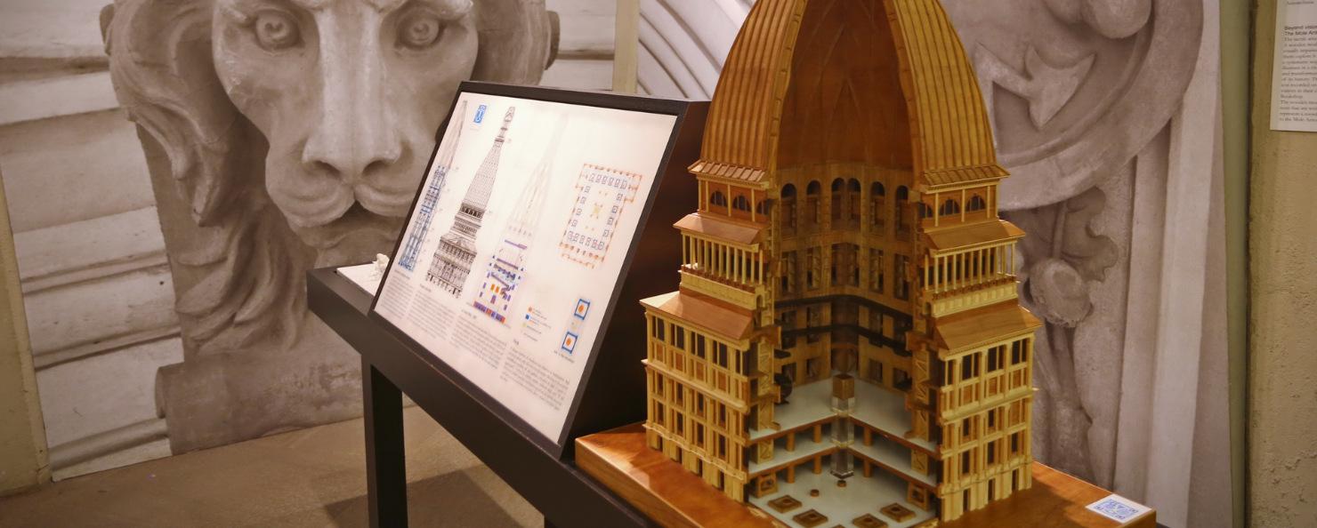 modellino tattile Mole Antonelliana