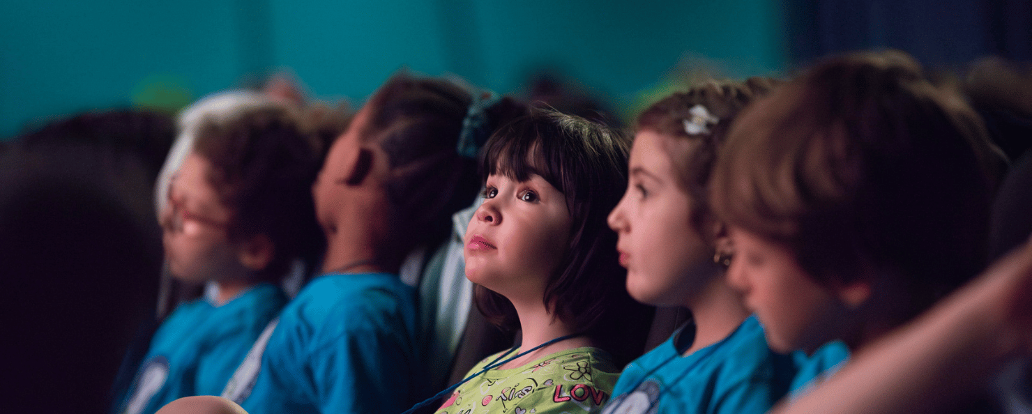 bambini al cinema