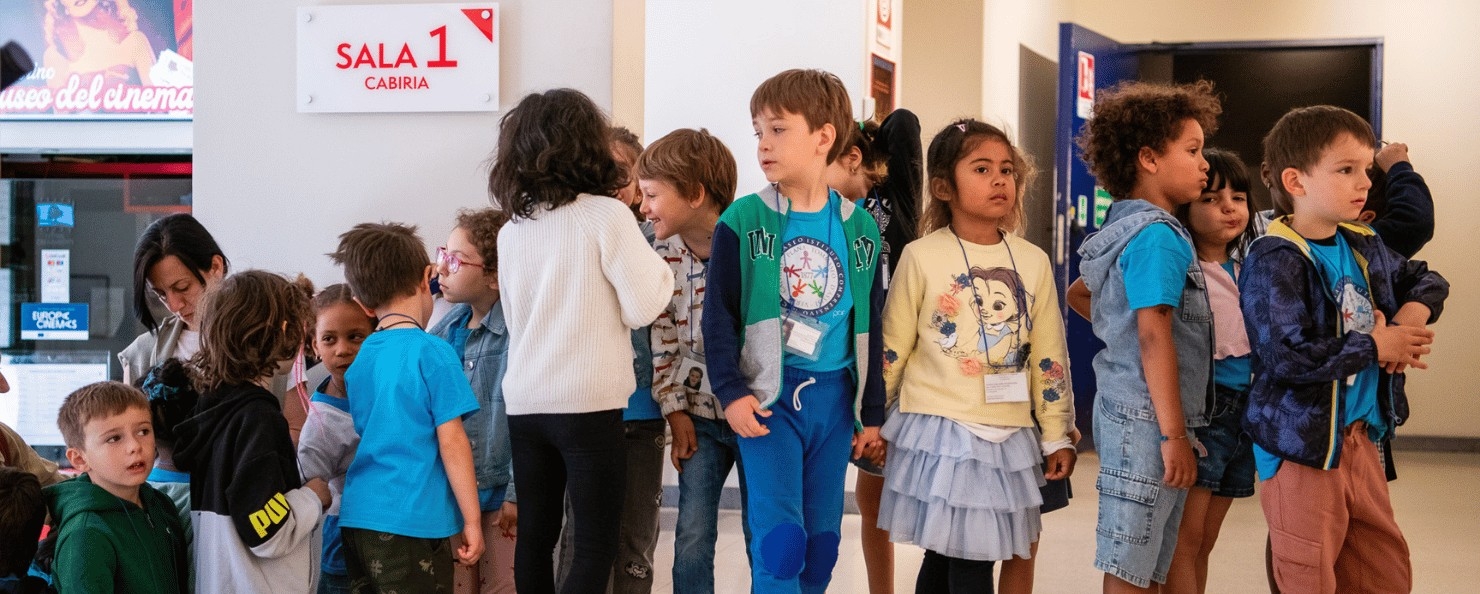 bambini al cinema