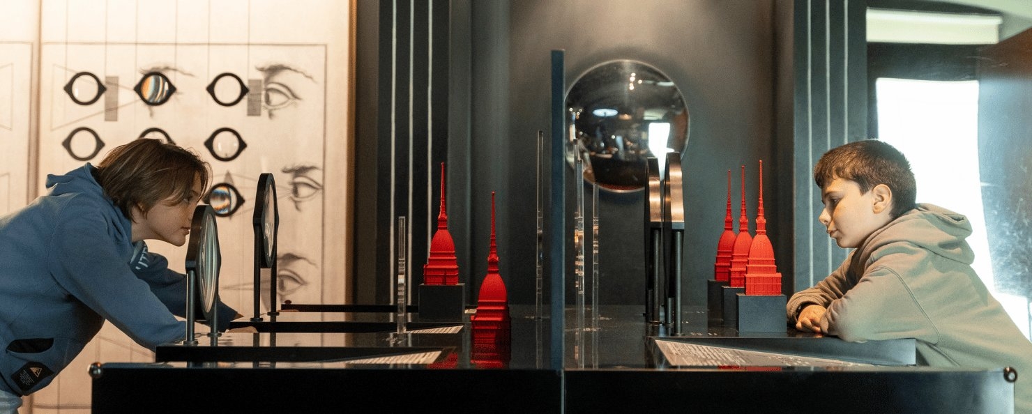 bambini al museo