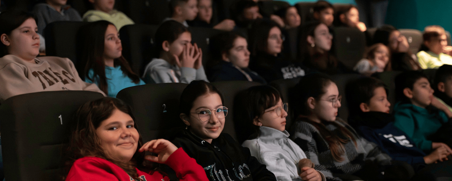 bambini al cinema