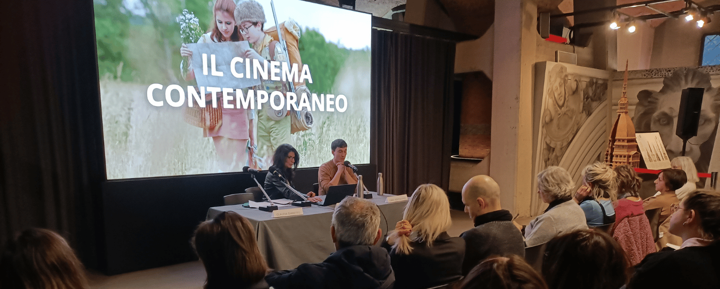 insegnanti ad un evento di formazione