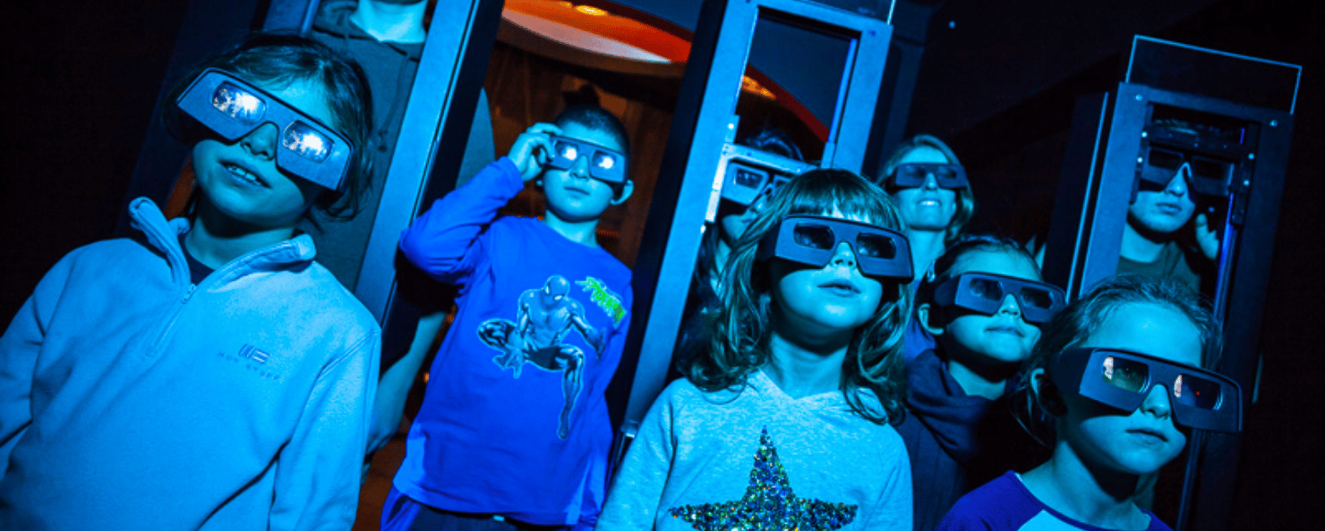 children with glasses