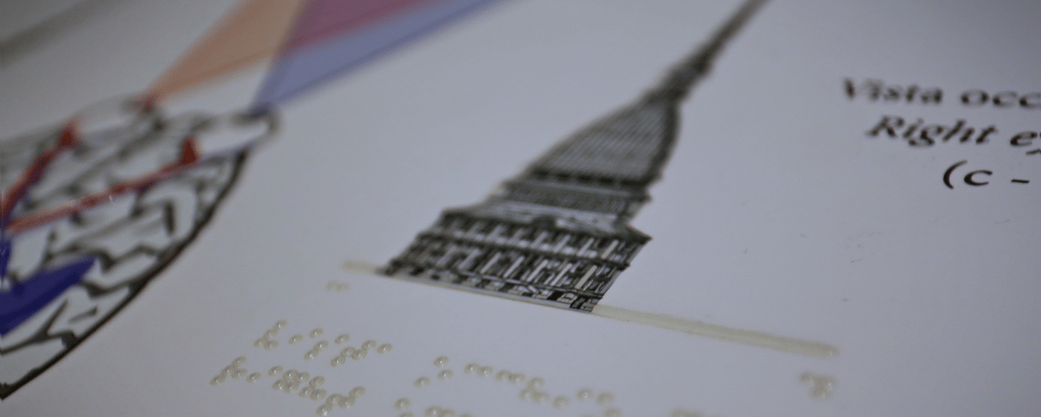mole antonelliana braille