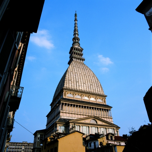 The Synagogue of Turin (Italian: Sinagoga di Torino), also known