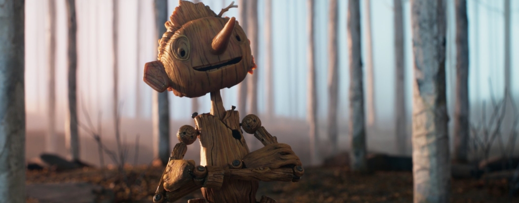 Pinocchio di Guillermo del Toro