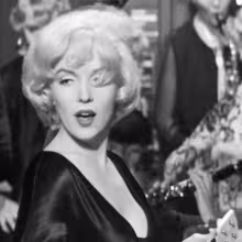 Rassegna Merry Marilyn. La diva in nove film.