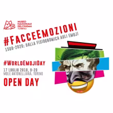 #FacceEmozioni. 1500-2020: dalla fisiognomica agli emoji