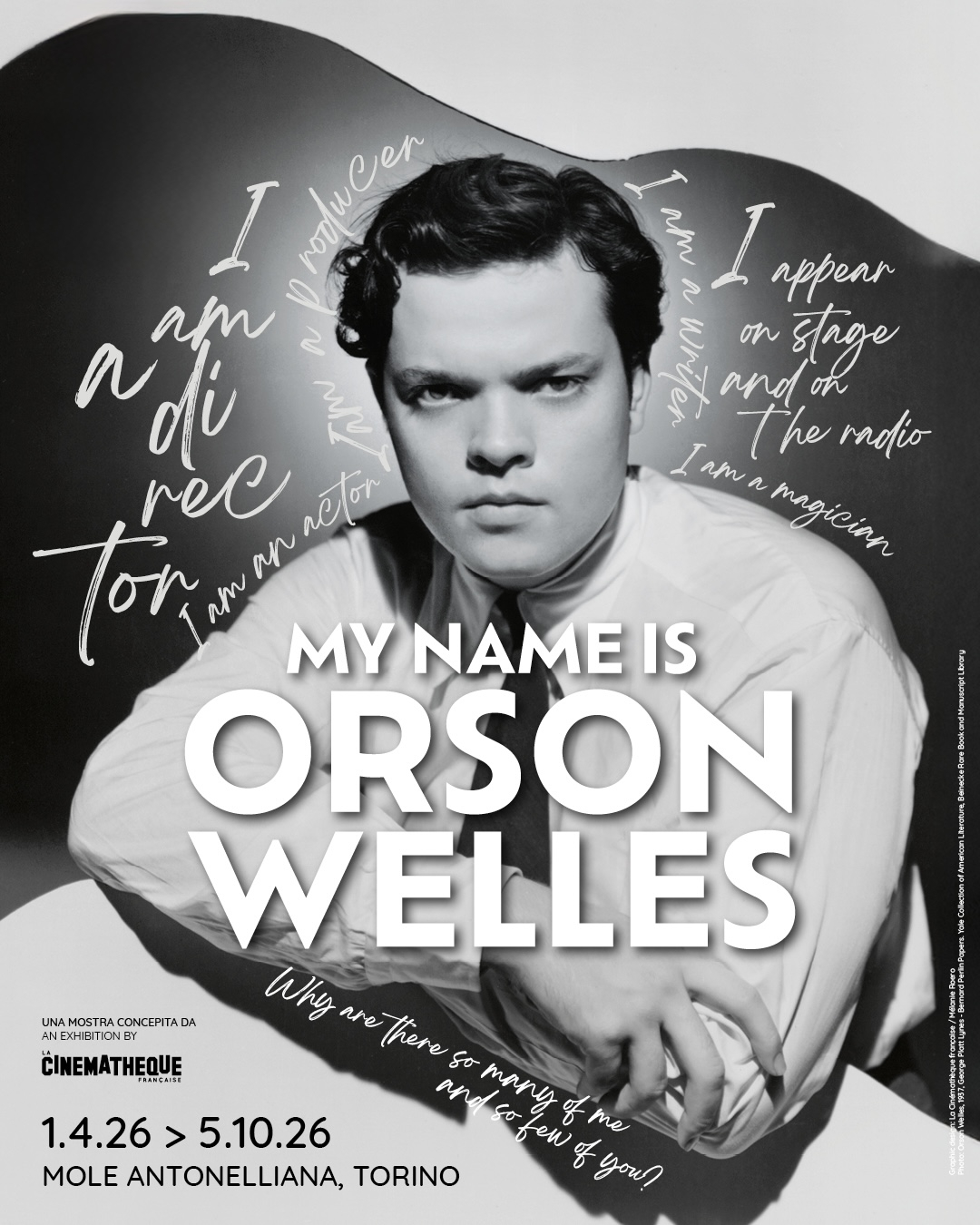 My Name Is Orson Welles